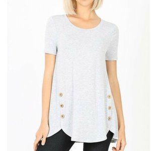 Top, tunic - Grey